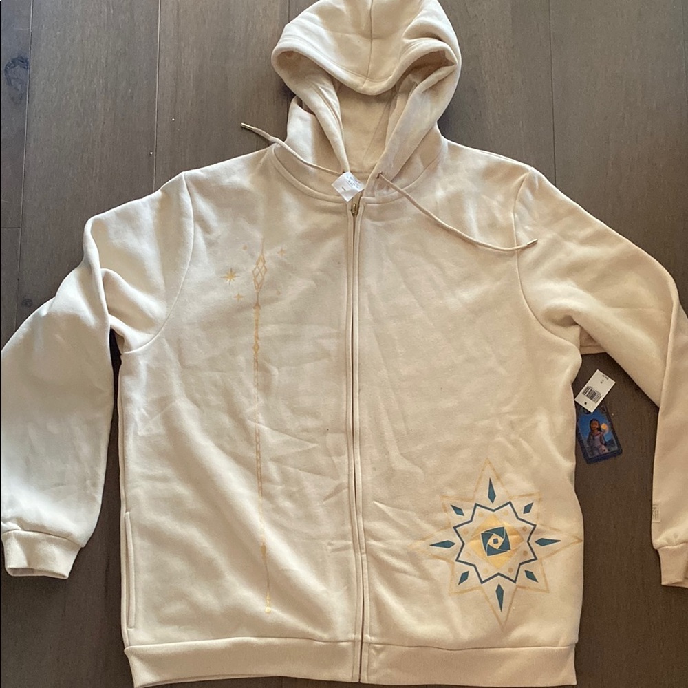 “Wish” Cream Hoodie
